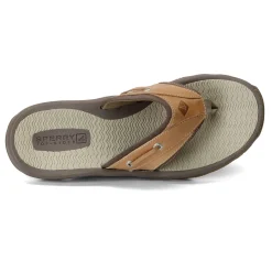 Sandals*Sperry Men's , Outer Banks Sandal Tan