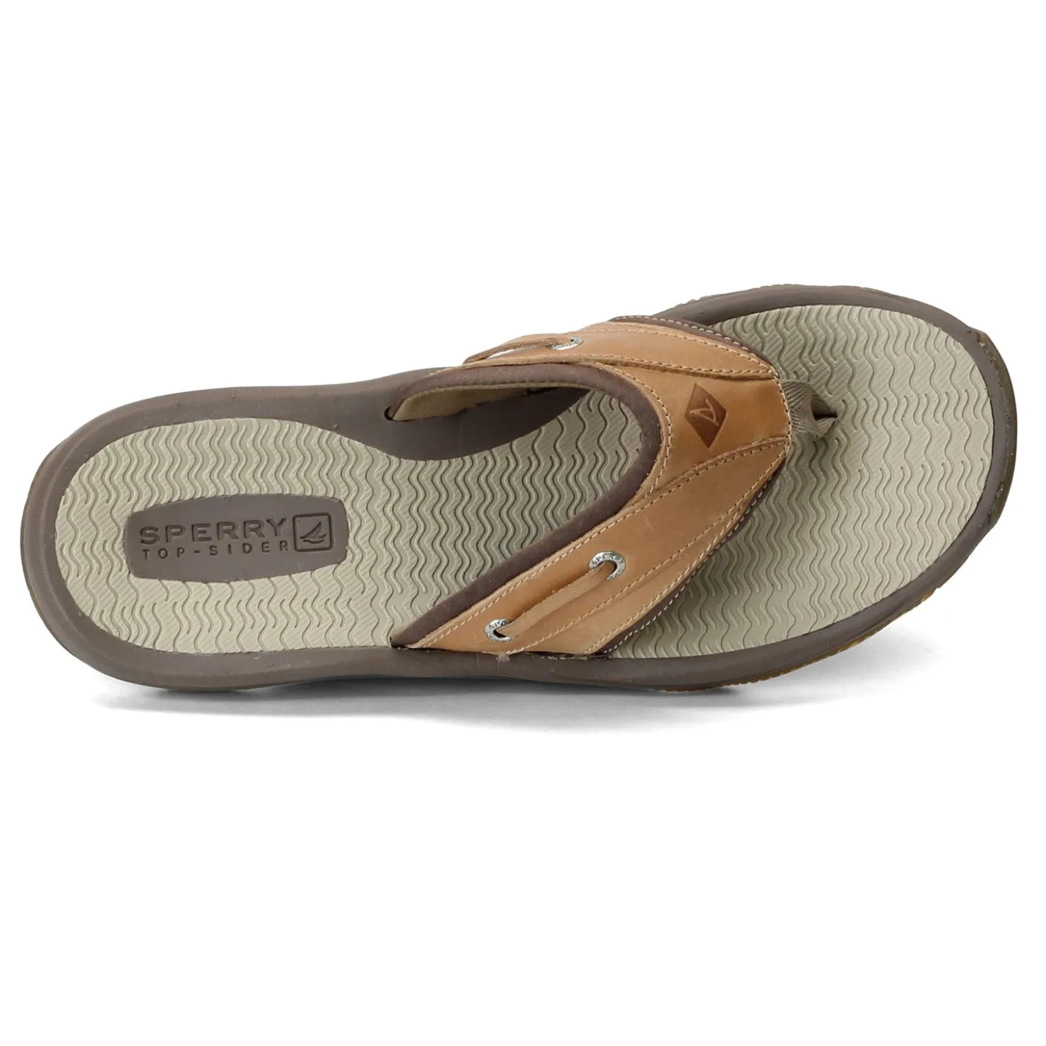 Sandals*Sperry Men's , Outer Banks Sandal Tan