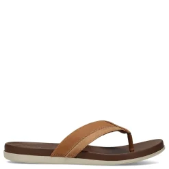 Sandals*Sperry Men's , Plushwave Thong Sandal Tan