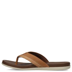 Sandals*Sperry Men's , Plushwave Thong Sandal Tan