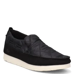 Slip-On Shoes*Sperry Men's , Quilted Moc-Sider Slip-On Black