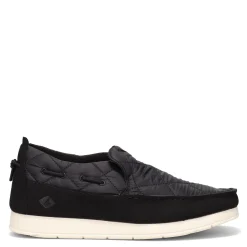 Slip-On Shoes*Sperry Men's , Quilted Moc-Sider Slip-On Black