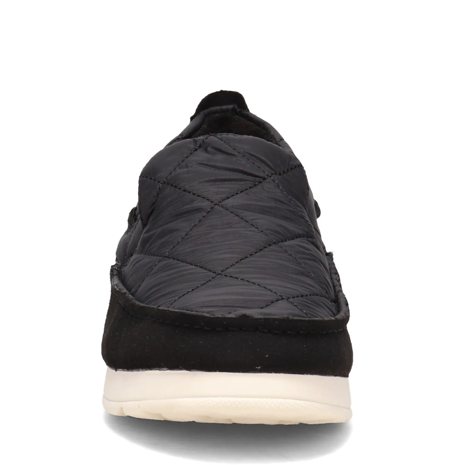 Slippers*Sperry Men's , Quilted Moc-Sider Slip-On Black