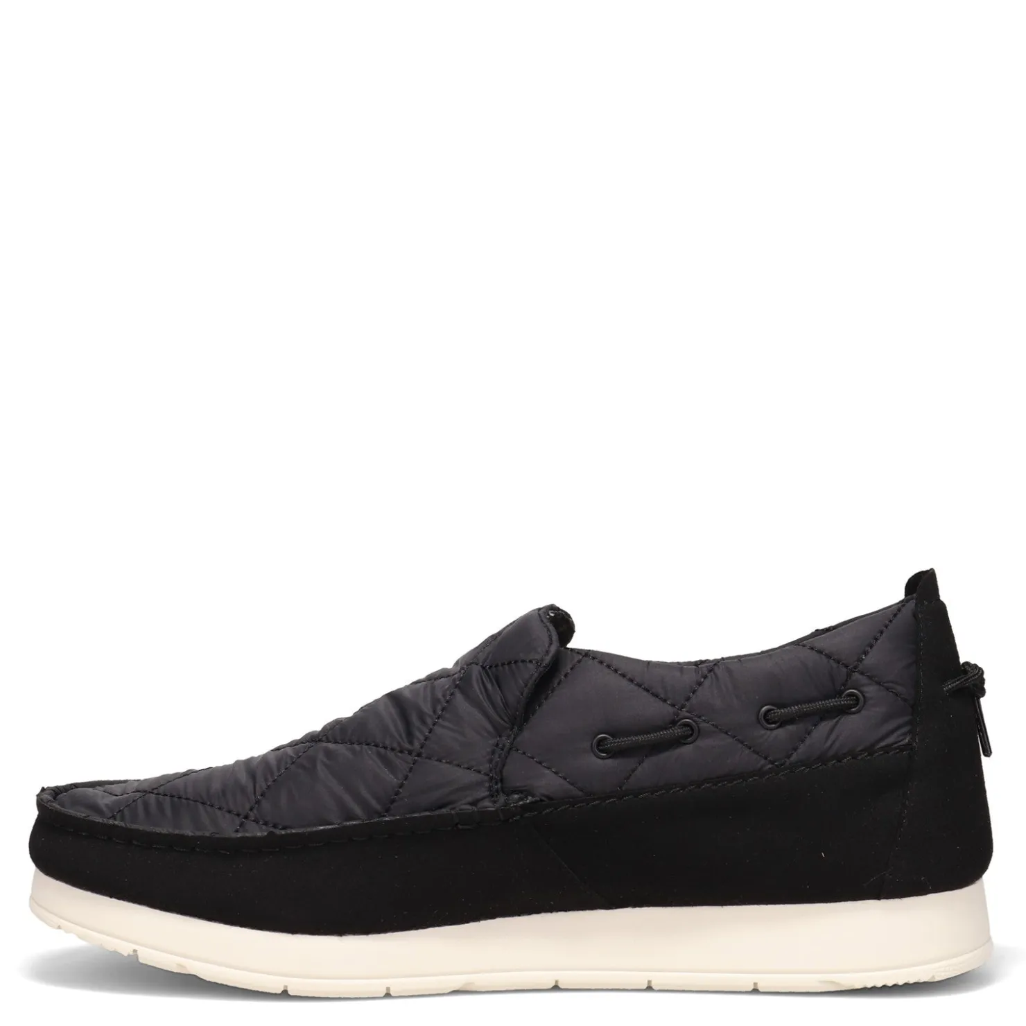 Slippers*Sperry Men's , Quilted Moc-Sider Slip-On Black