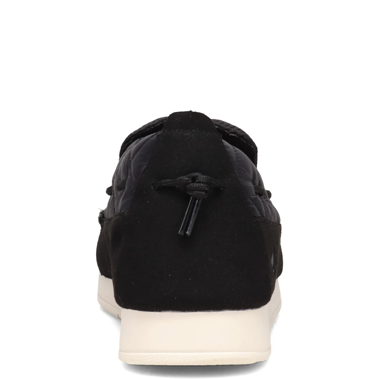 Slippers*Sperry Men's , Quilted Moc-Sider Slip-On Black