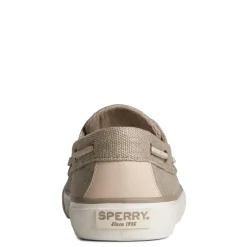 Boat Shoes*Sperry Men's , SeaCycled Bahama II Sneaker Taupe