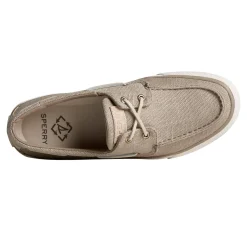 Boat Shoes*Sperry Men's , SeaCycled Bahama II Sneaker Taupe