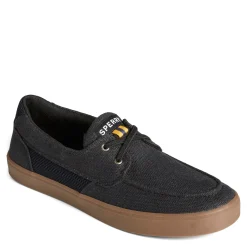 Sneakers & Athletics*Sperry Men's , SeaCycled Bowery Sneaker Black