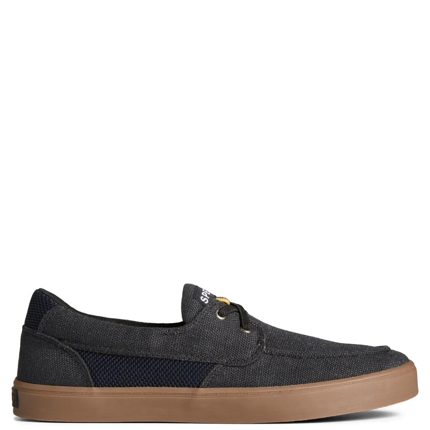 Sneakers & Athletics*Sperry Men's , SeaCycled Bowery Sneaker Black