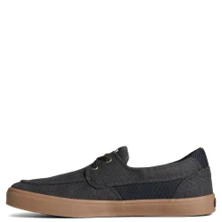 Sneakers & Athletics*Sperry Men's , SeaCycled Bowery Sneaker Black