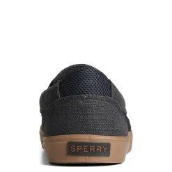 Sneakers & Athletics*Sperry Men's , SeaCycled Bowery Sneaker Black