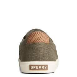 Sneakers & Athletics*Sperry Men's , SeaCycled Bowery Sneaker Olive