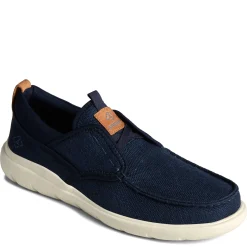 Slip-On Shoes*Sperry Men's , SeaCycled Captain's Moc Slip-On Navy