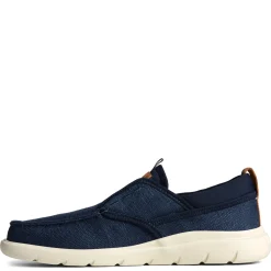 Slip-On Shoes*Sperry Men's , SeaCycled Captain's Moc Slip-On Navy