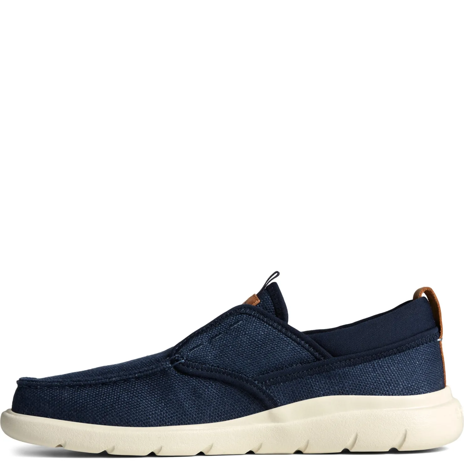 Slip-On Shoes*Sperry Men's , SeaCycled Captain's Moc Slip-On Navy