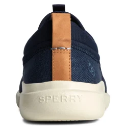 Slip-On Shoes*Sperry Men's , SeaCycled Captain's Moc Slip-On Navy