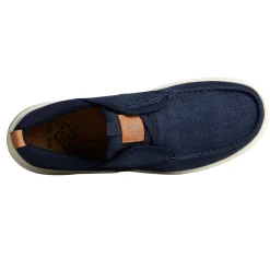 Slip-On Shoes*Sperry Men's , SeaCycled Captain's Moc Slip-On Navy