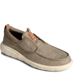 Slip-On Shoes*Sperry Men's , SeaCycled Captain's Moc Slip-On Taupe
