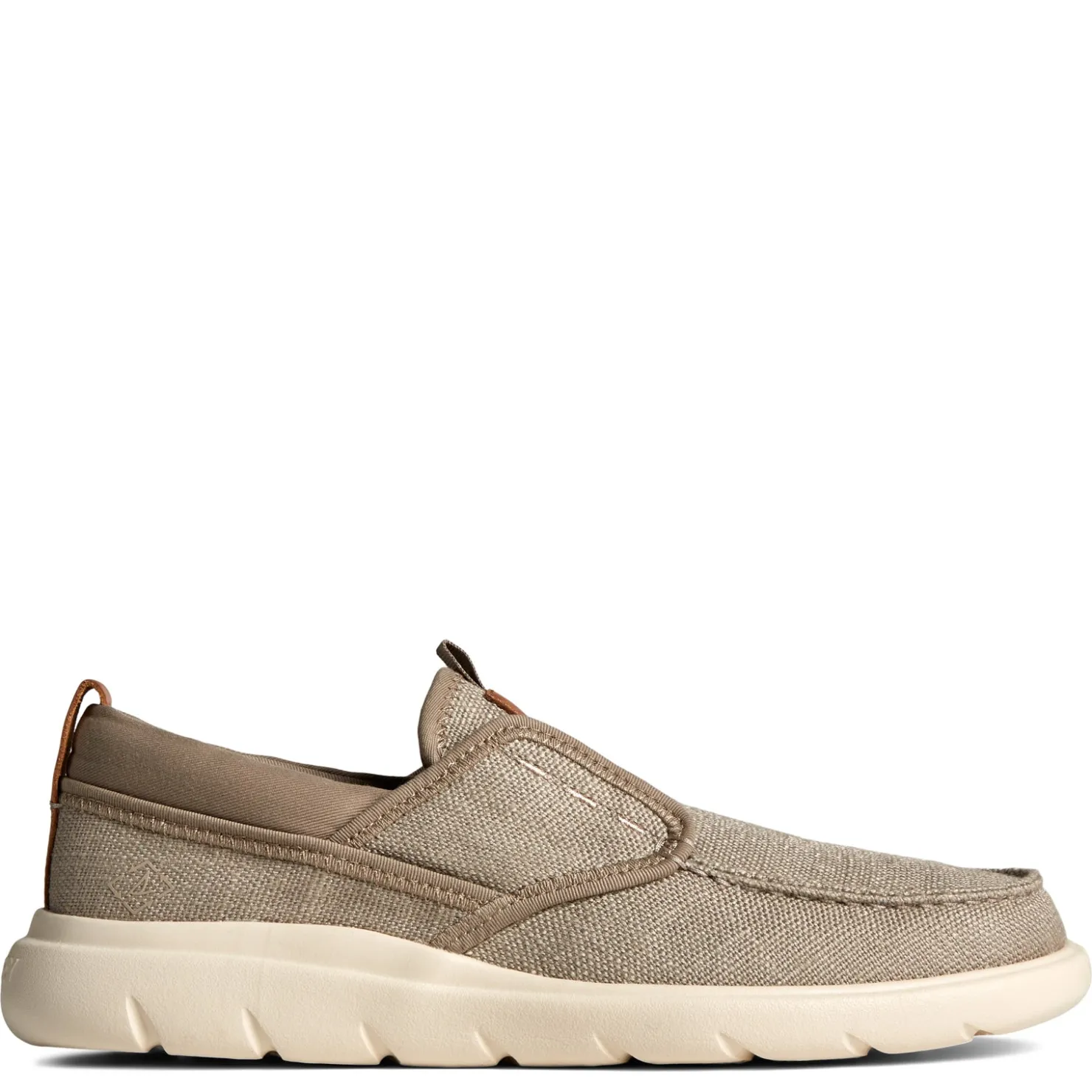 Slip-On Shoes*Sperry Men's , SeaCycled Captain's Moc Slip-On Taupe