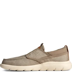 Slip-On Shoes*Sperry Men's , SeaCycled Captain's Moc Slip-On Taupe
