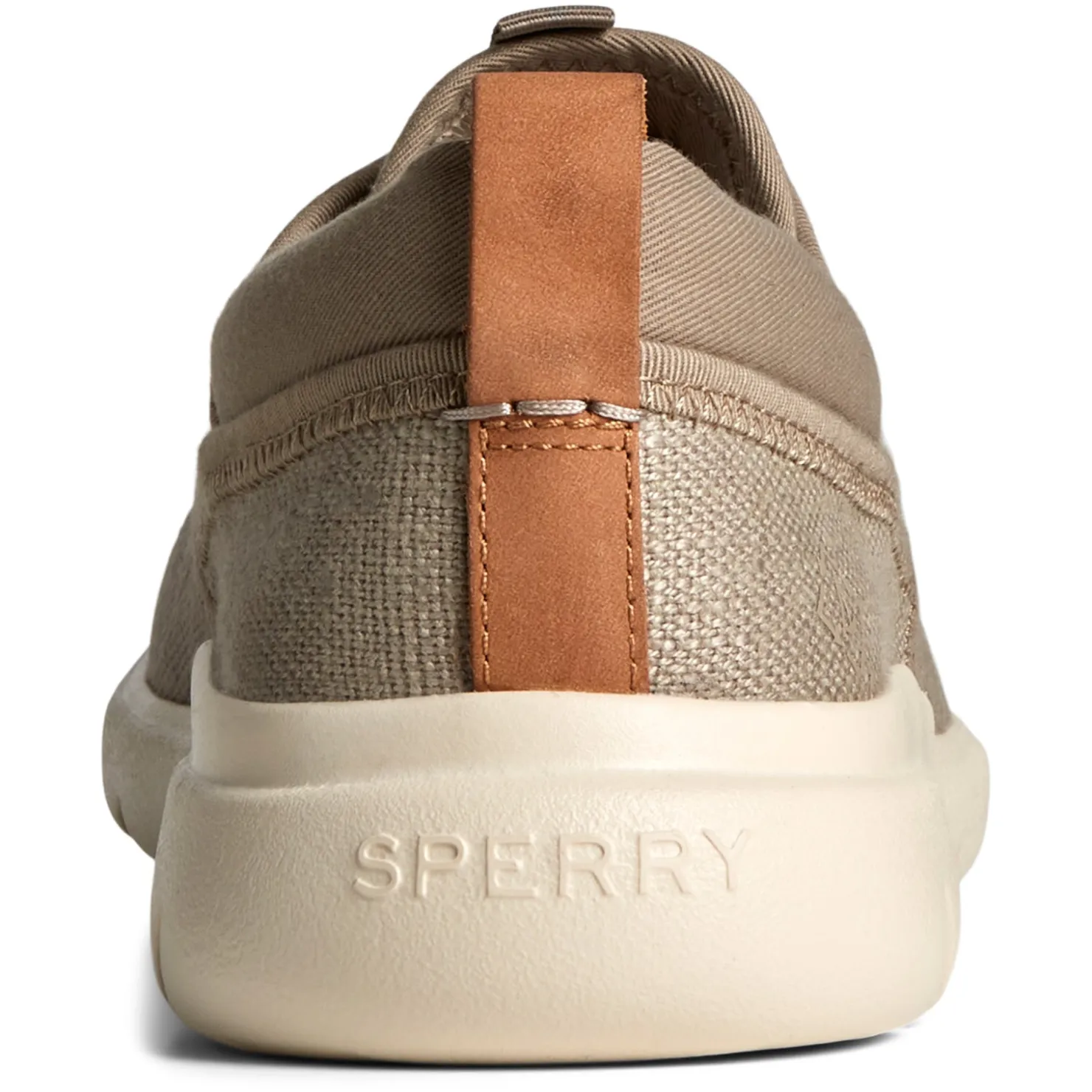Slip-On Shoes*Sperry Men's , SeaCycled Captain's Moc Slip-On Taupe