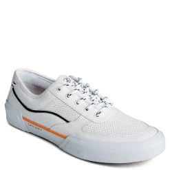 Fashion & Street*Sperry Men's , Soletide 2 Eye Seacycled Sneaker White Multi