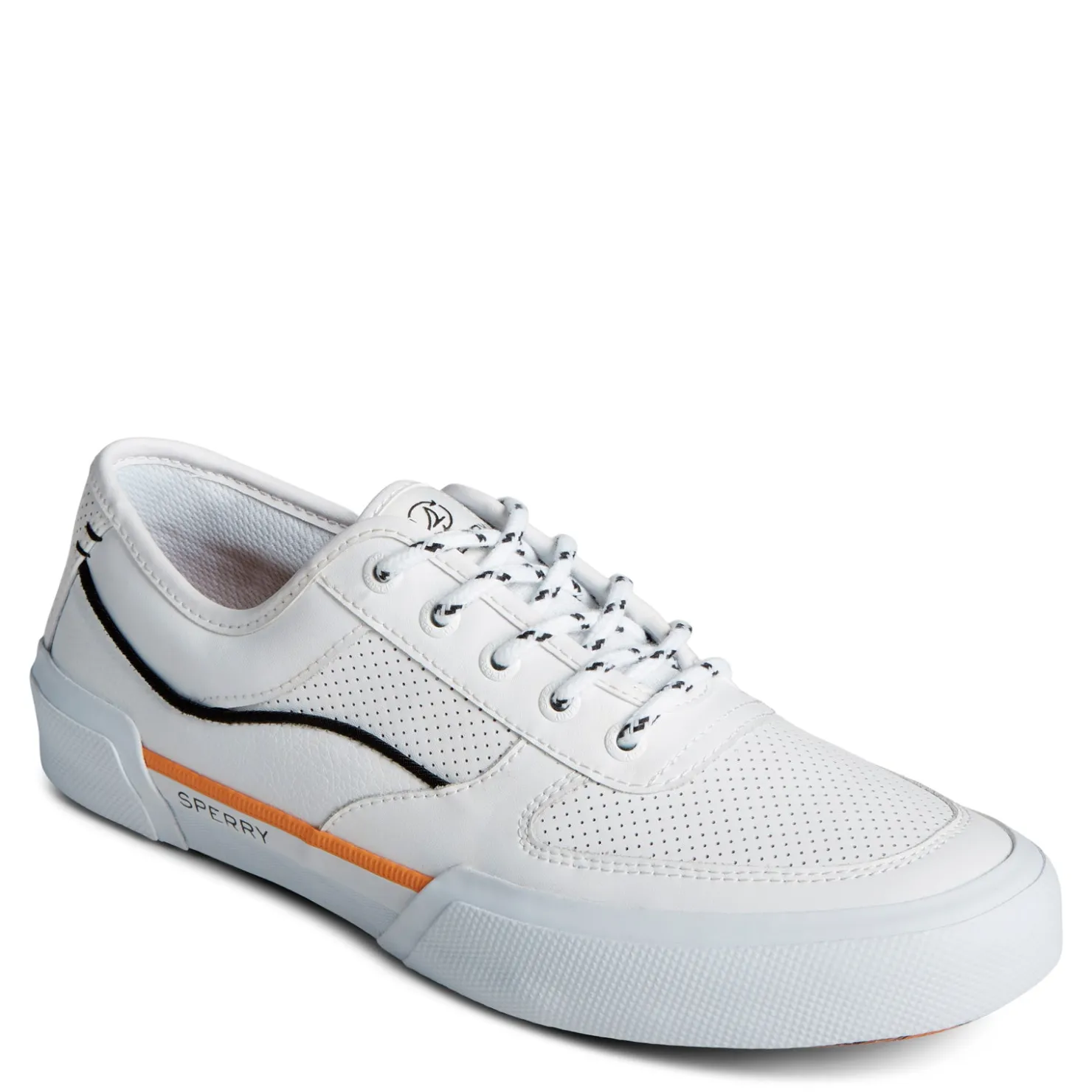 Fashion & Street*Sperry Men's , Soletide 2 Eye Seacycled Sneaker White Multi