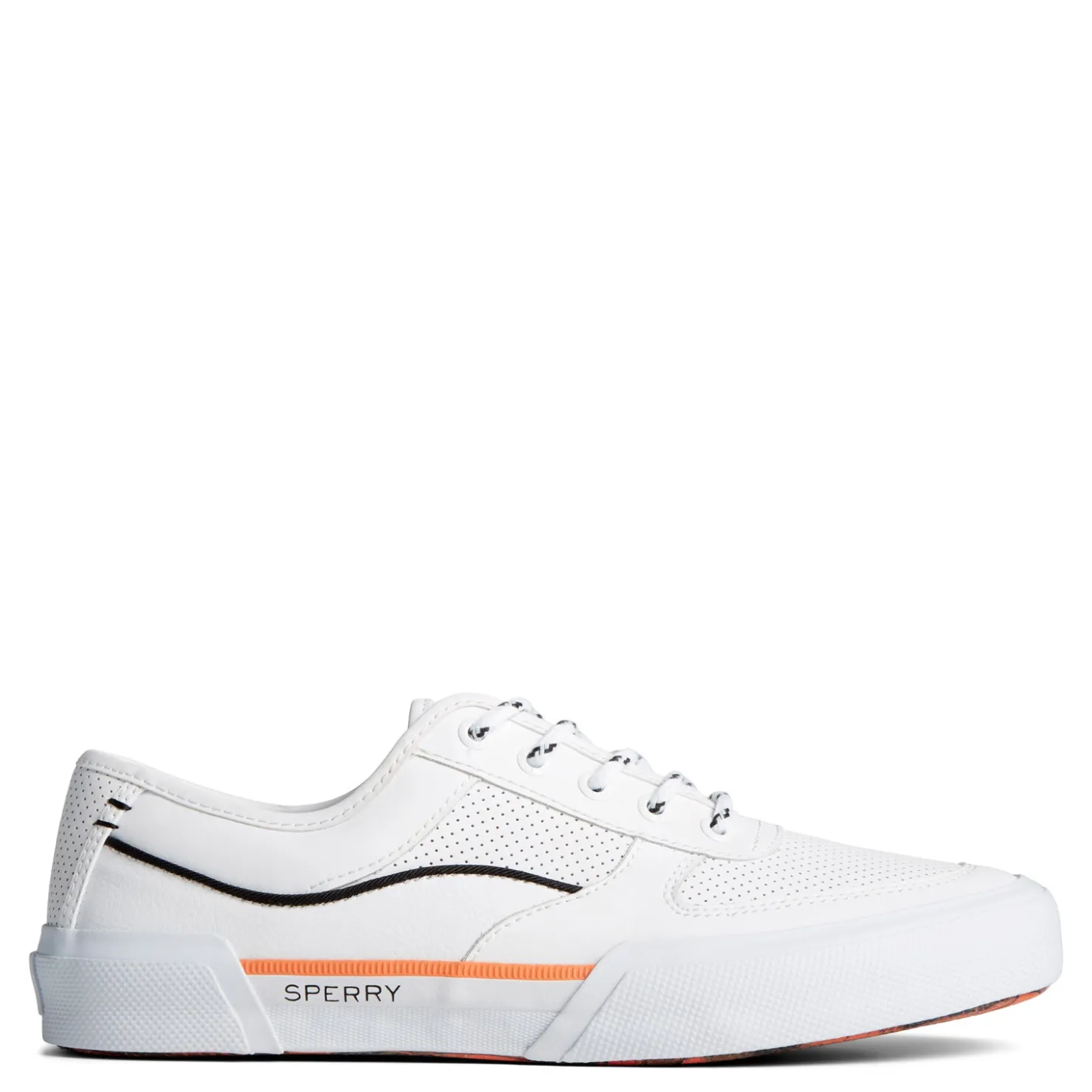 Fashion & Street*Sperry Men's , Soletide 2 Eye Seacycled Sneaker White Multi