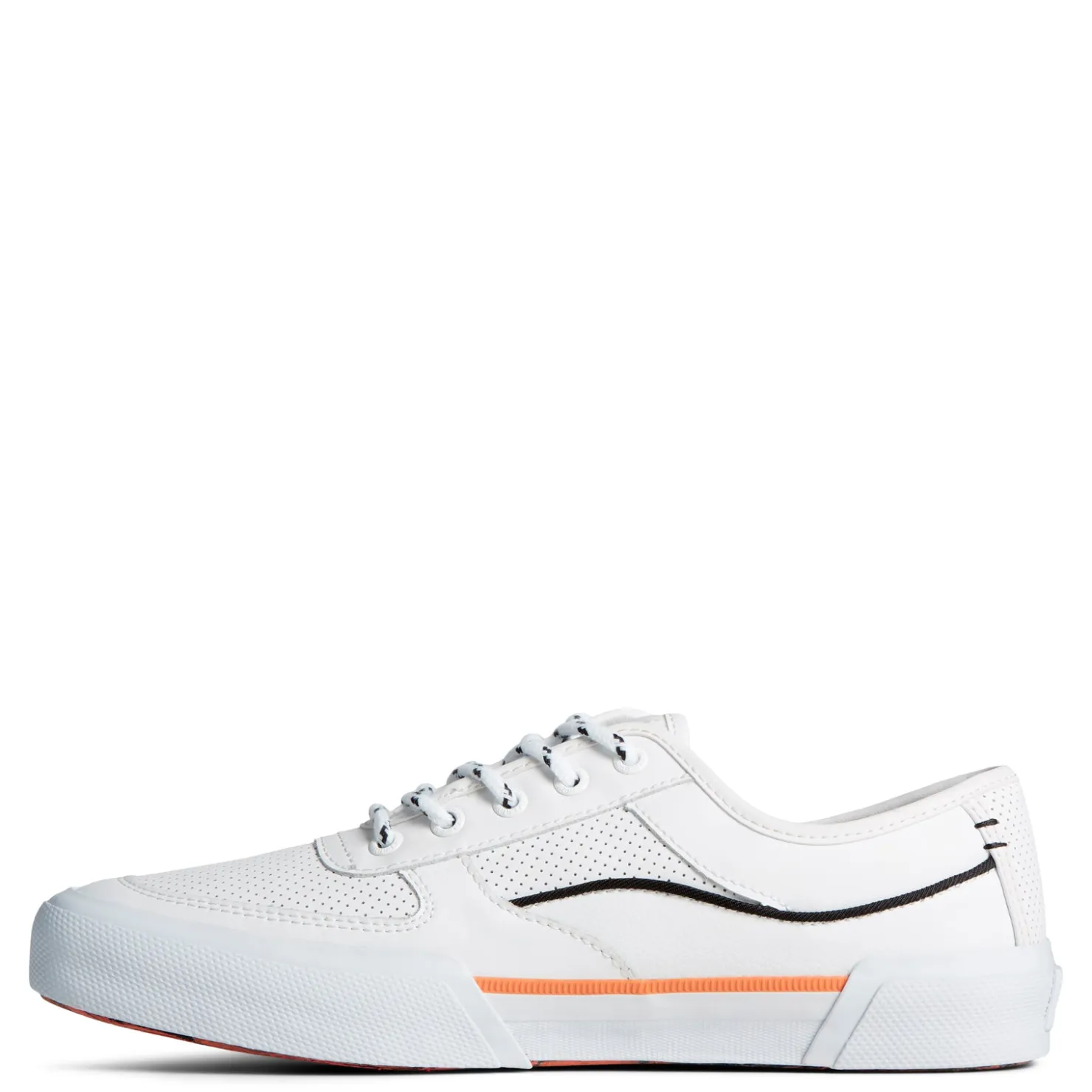 Fashion & Street*Sperry Men's , Soletide 2 Eye Seacycled Sneaker White Multi