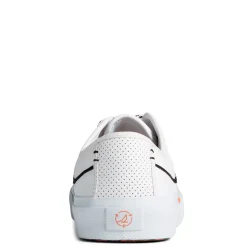 Fashion & Street*Sperry Men's , Soletide 2 Eye Seacycled Sneaker White Multi