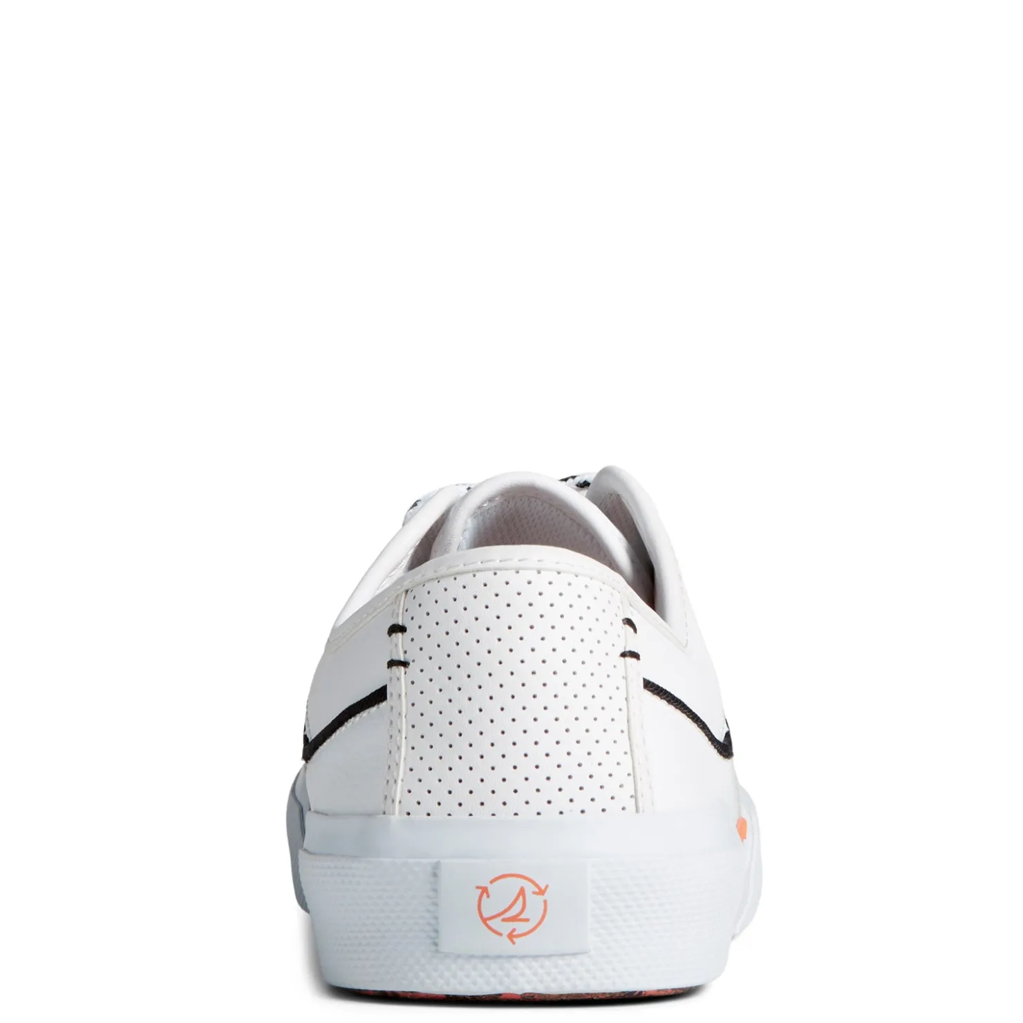 Fashion & Street*Sperry Men's , Soletide 2 Eye Seacycled Sneaker White Multi