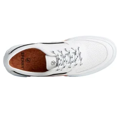 Fashion & Street*Sperry Men's , Soletide 2 Eye Seacycled Sneaker White Multi