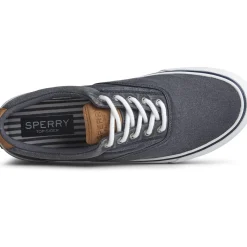 Fashion & Street*Sperry Men's , Striper II CVO Sneaker Saltwash Navy