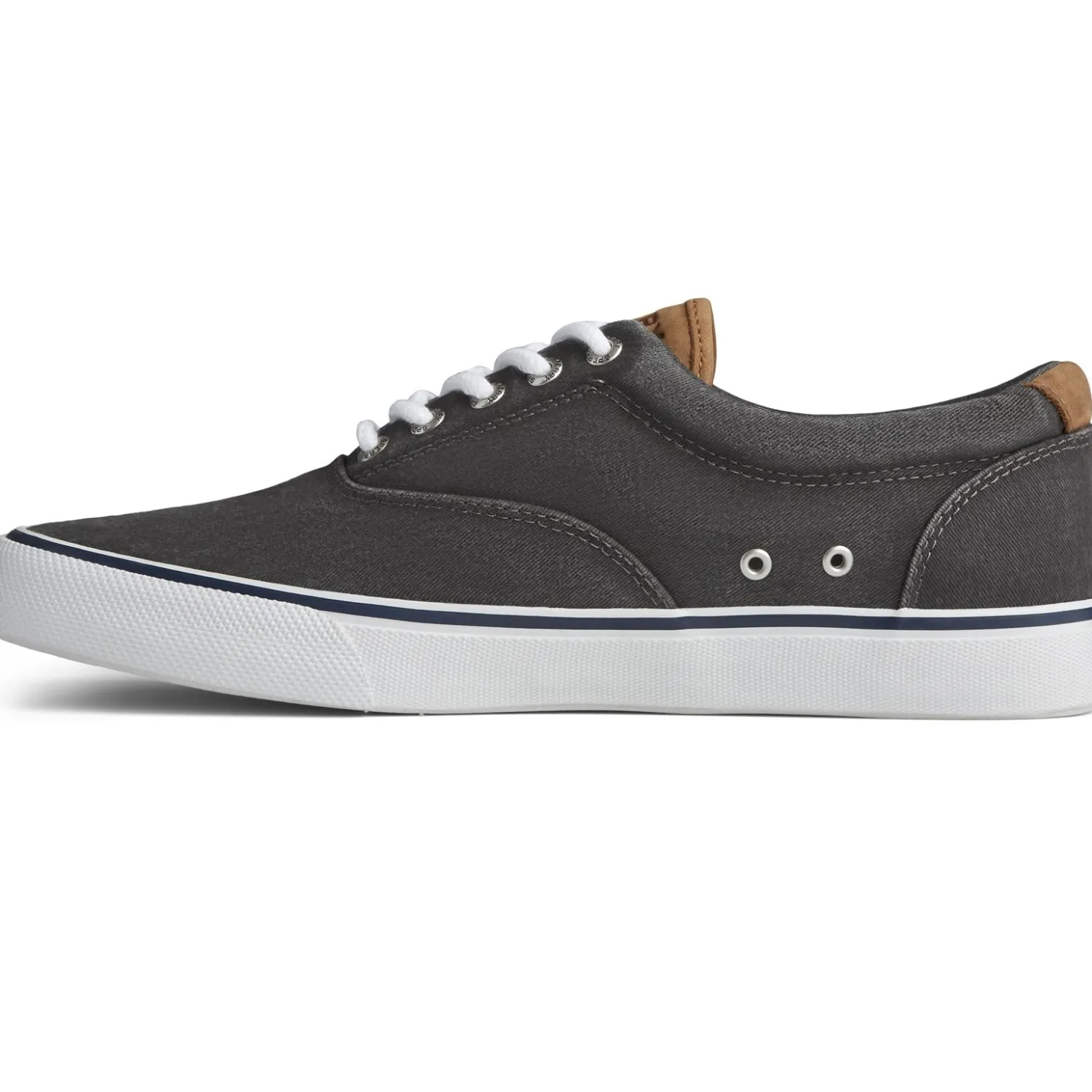 Fashion & Street*Sperry Men's , Striper II CVO Sneaker Saltwash Black
