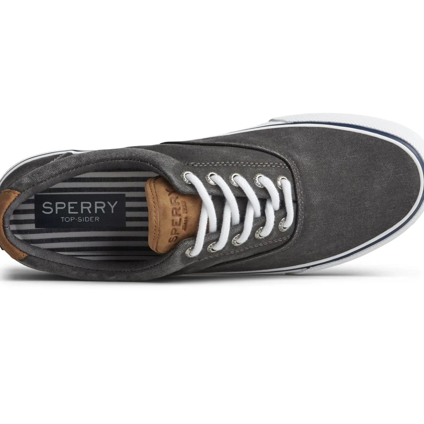 Fashion & Street*Sperry Men's , Striper II CVO Sneaker Saltwash Black