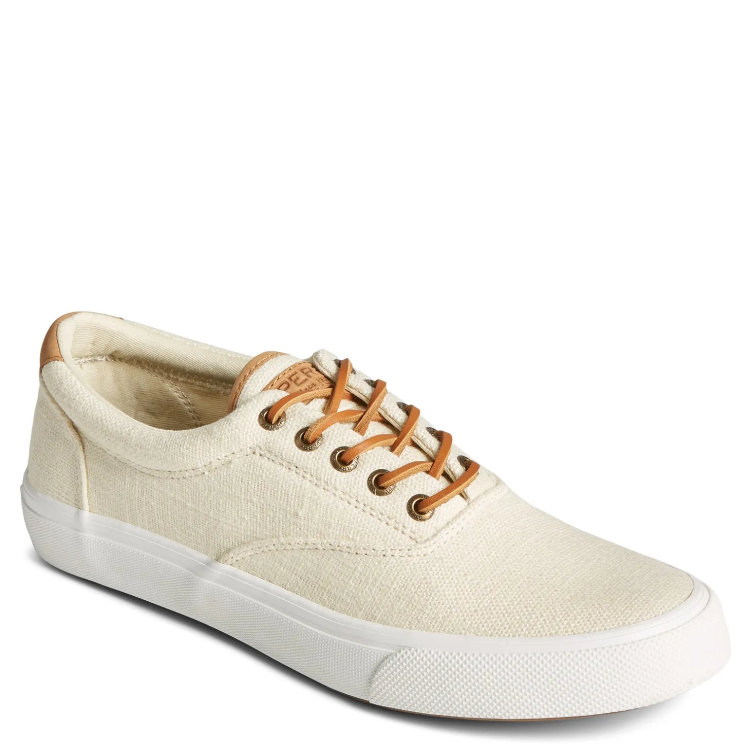 Sneakers & Athletics*Sperry Men's , Striper II CVO Hemp Sneaker Ivory
