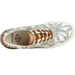 Sneakers & Athletics*Sperry Men's , Striper II CVO SeaCycled Sneaker Cream Palm
