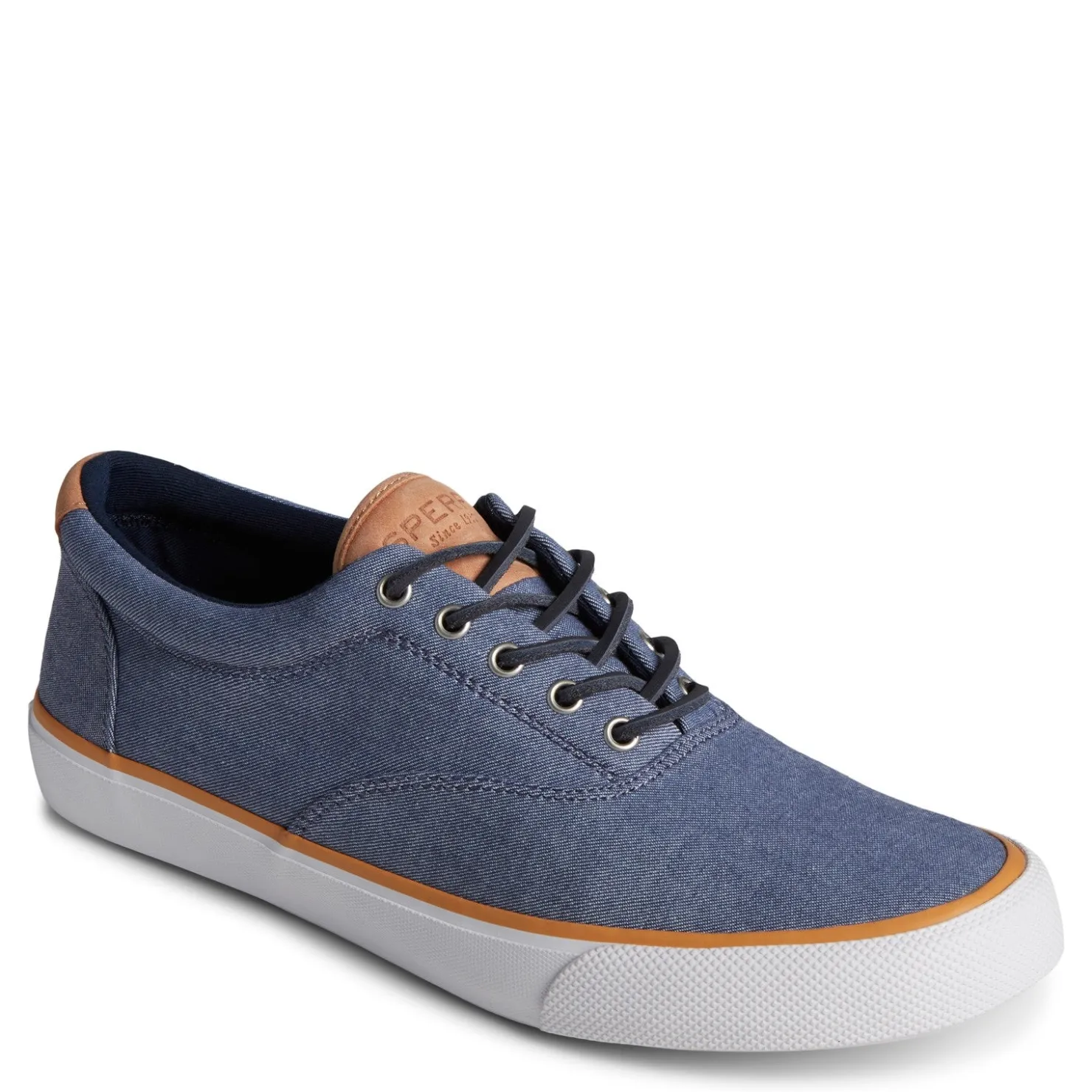 Fashion & Street*Sperry Men's , Striper II CVO SeaCycled Sneaker Navy
