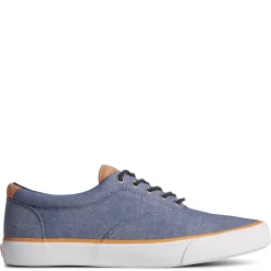 Fashion & Street*Sperry Men's , Striper II CVO SeaCycled Sneaker Navy