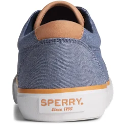 Fashion & Street*Sperry Men's , Striper II CVO SeaCycled Sneaker Navy