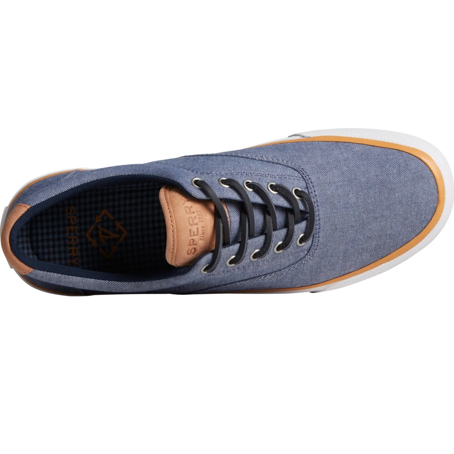 Fashion & Street*Sperry Men's , Striper II CVO SeaCycled Sneaker Navy