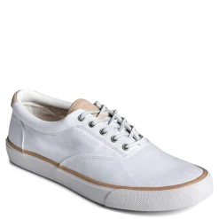 Fashion & Street*Sperry Men's , Striper II CVO SeaCycled Sneaker White