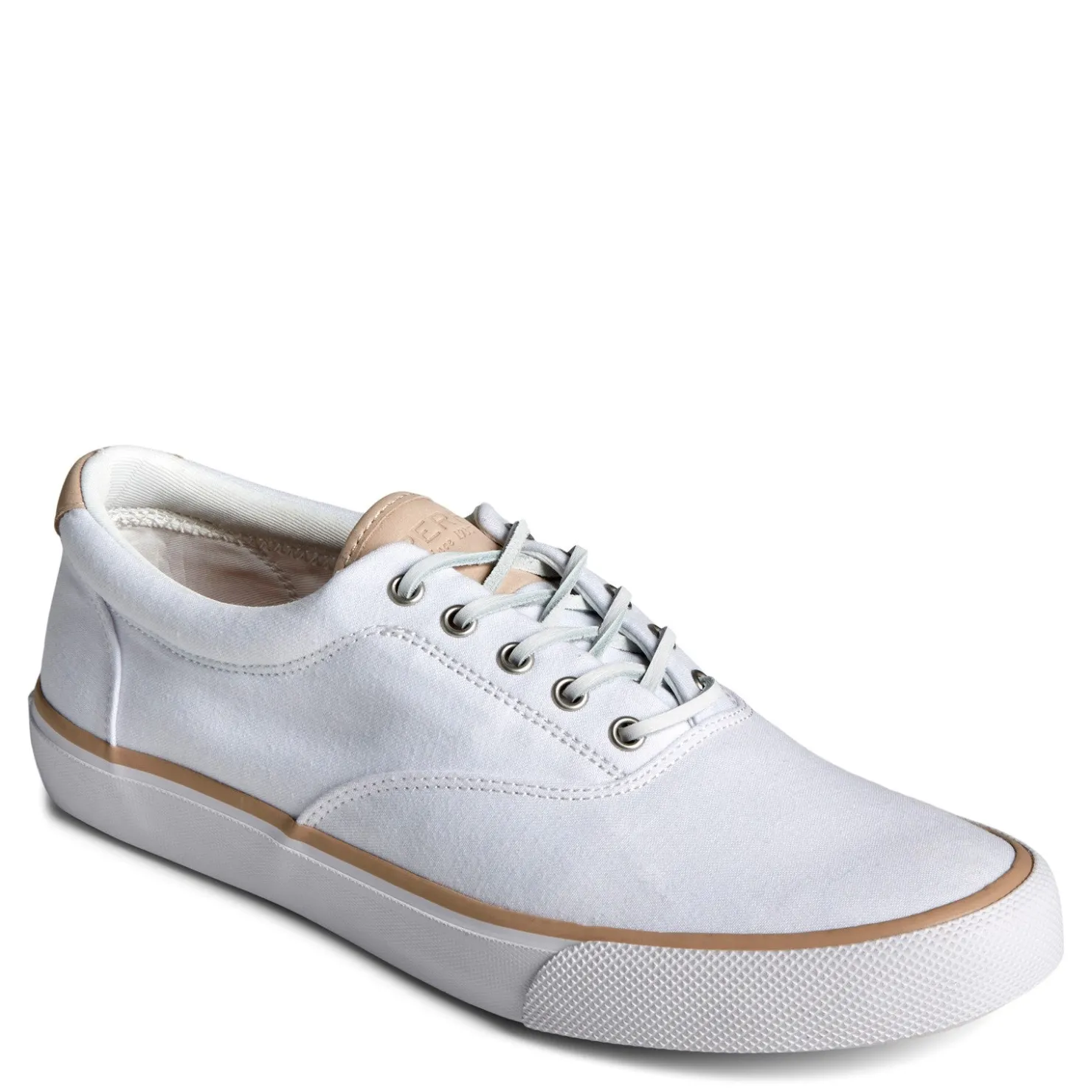 Fashion & Street*Sperry Men's , Striper II CVO SeaCycled Sneaker White