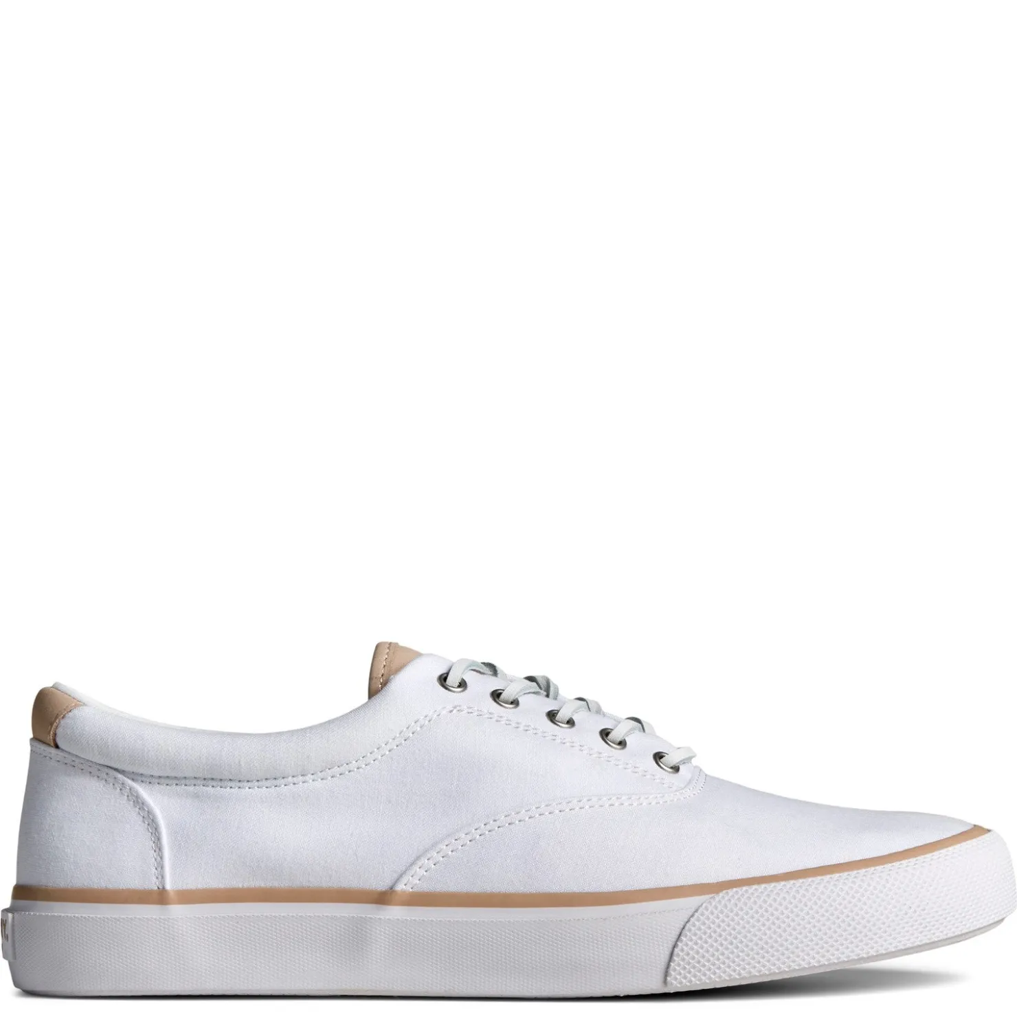 Fashion & Street*Sperry Men's , Striper II CVO SeaCycled Sneaker White