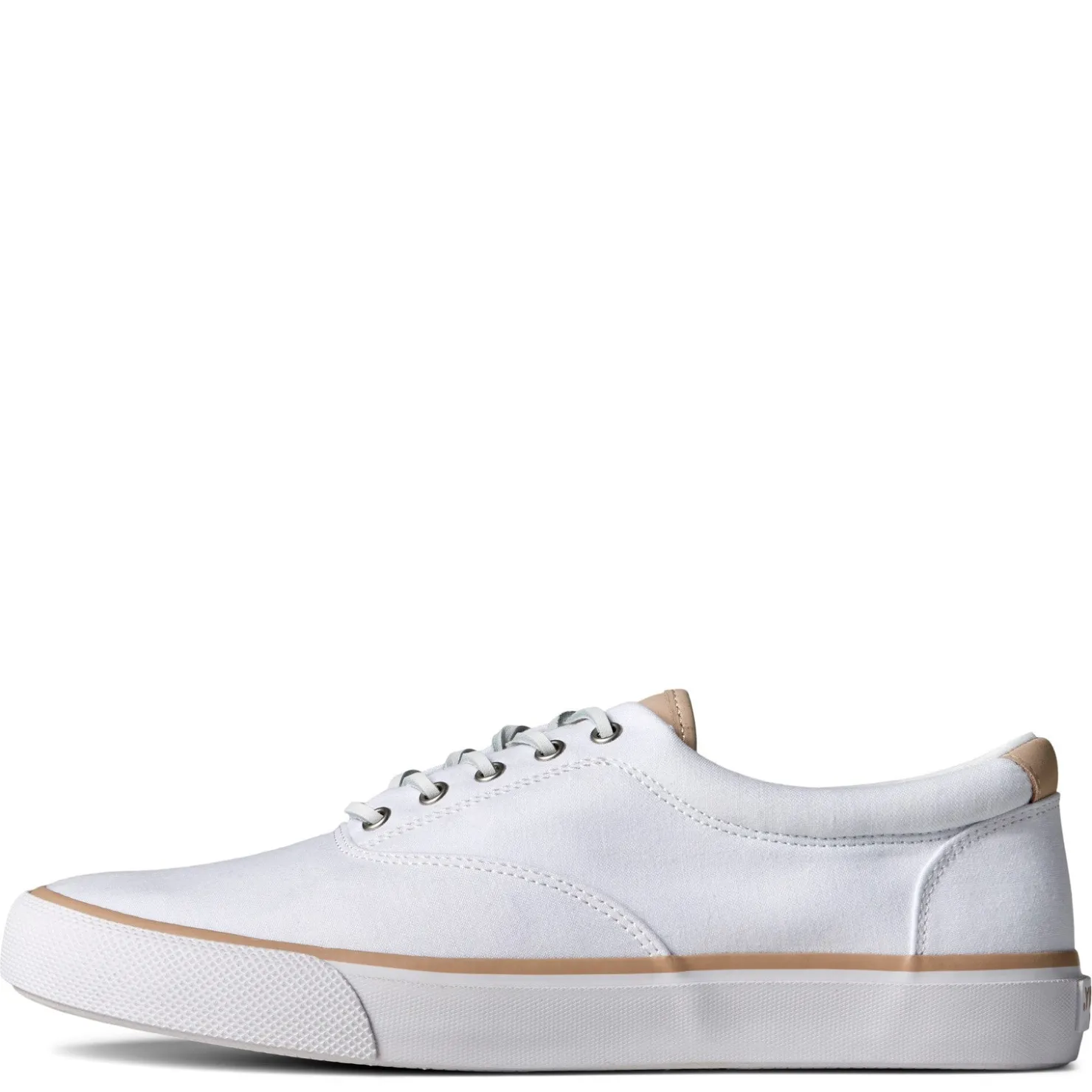 Fashion & Street*Sperry Men's , Striper II CVO SeaCycled Sneaker White