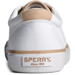 Fashion & Street*Sperry Men's , Striper II CVO SeaCycled Sneaker White