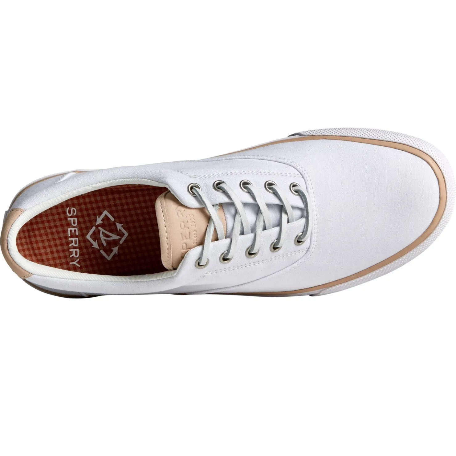 Fashion & Street*Sperry Men's , Striper II CVO SeaCycled Sneaker White