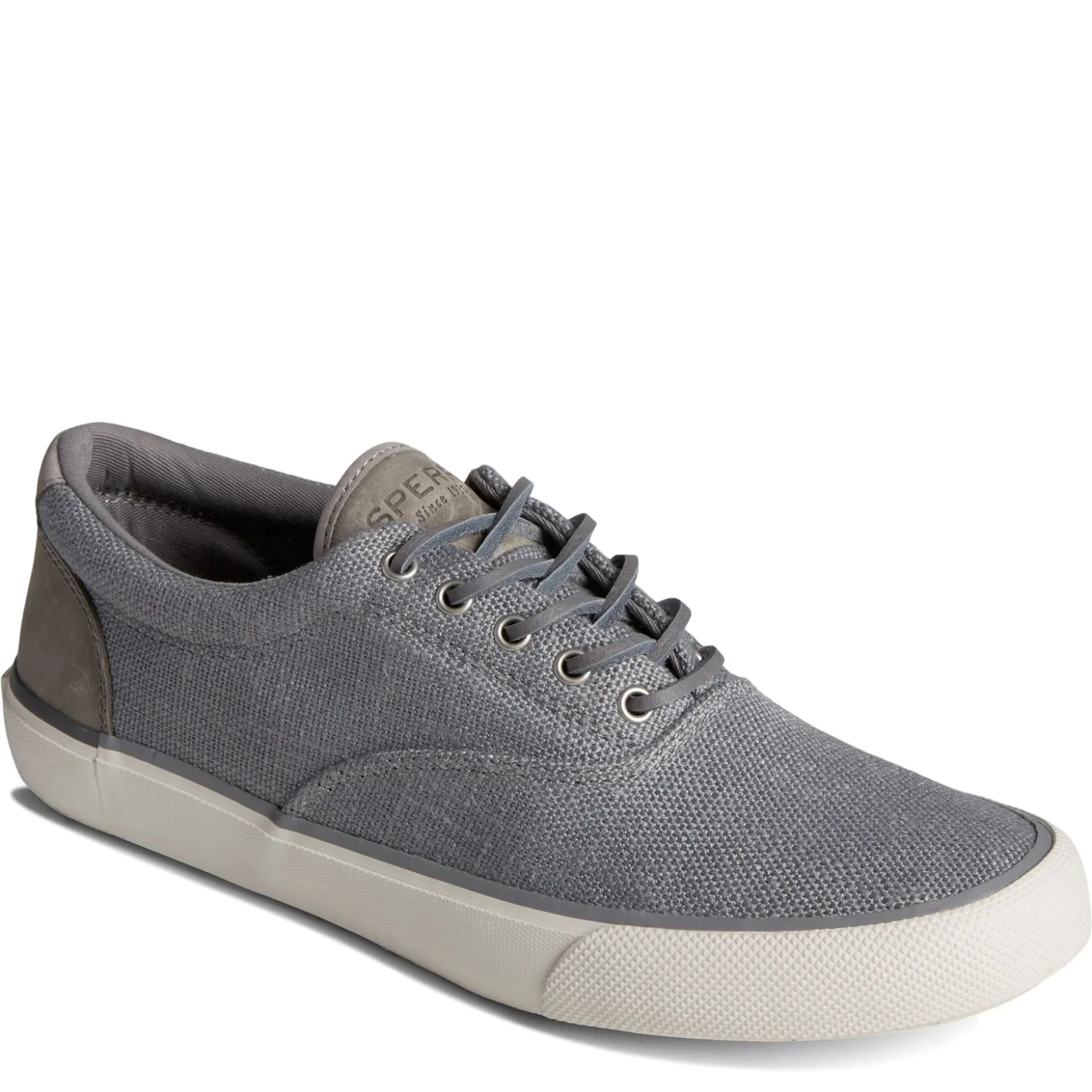 Fashion & Street*Sperry Men's , Striper II CVO SeaCycled Sneaker Grey