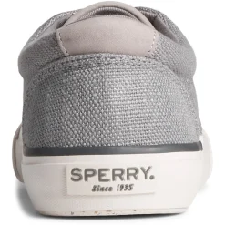 Fashion & Street*Sperry Men's , Striper II CVO SeaCycled Sneaker Grey