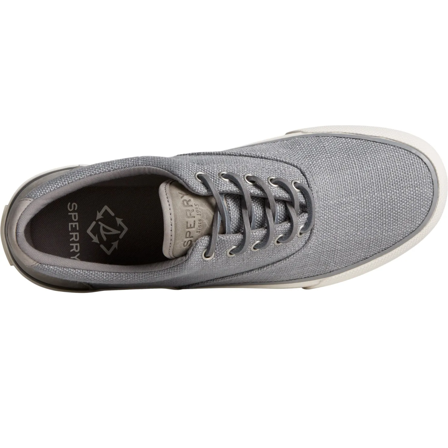 Fashion & Street*Sperry Men's , Striper II CVO SeaCycled Sneaker Grey